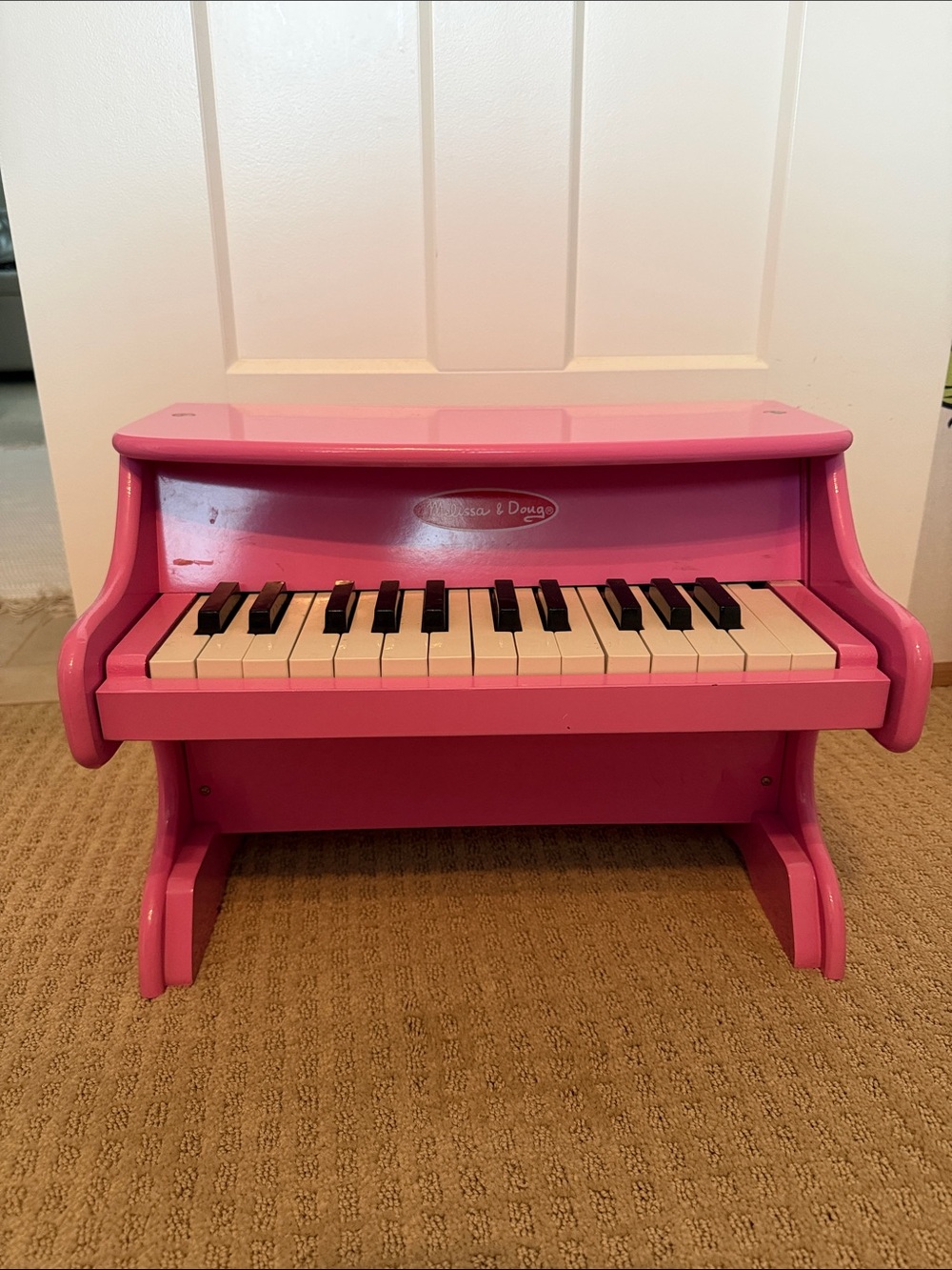 Melissa & Doug Learn To Play Pink Piano